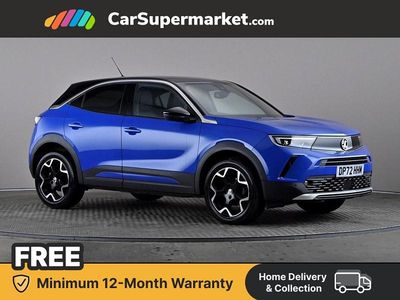 Used Vauxhall Mokka Ultimate 2023 Blue SUV
