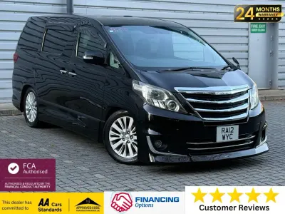 Usado Toyota Alphard 2025 Preto Monovolume