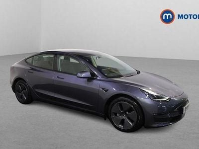 Used Tesla Model 3 Long Range AWD 366 kW (498 HP) 2022 Grey Sedan