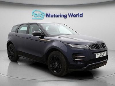 Used Land Rover Range Rover evoque SE Dynamic 204 HP (150 kW) 2021 Blue SUV