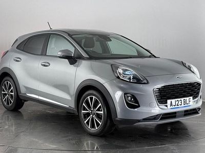 Used 2023 Ford Puma Titanium SUV | £13,450 (Good price)