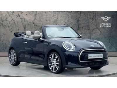 used Mini Cooper Cabriolet 1.5 Cooper Exclusive 2dr Auto