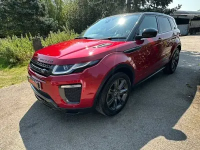 Used Land Rover Range Rover evoque Landmark 179 HP (131 kW) 2018 Red SUV