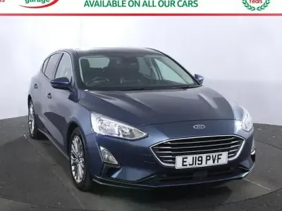 Used Ford Focus Titanium X 150 HP (110 kW) 2019 Blue Hatchback