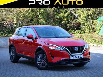 Used Nissan Qashqai Acenta Premium 2022 Red SUV