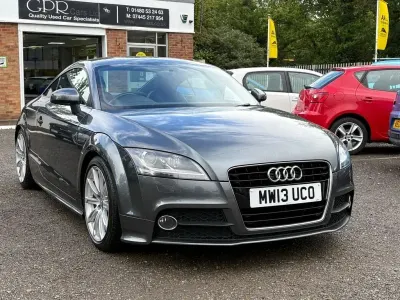 Używany Audi TT S-Line 2013 Szary Coupe