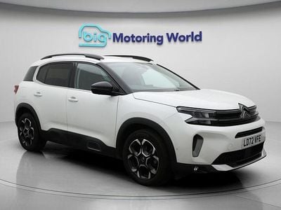 White Used 2022 Citroën C5 Aircross PureTech SUV | £15,100 (Good price)