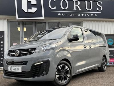Used Vauxhall Vivaro Elite 100 kW (136 HP) 2022 Grey MPV
