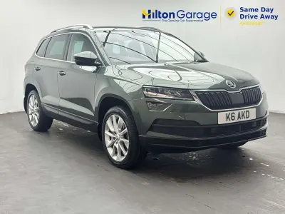 Used Skoda Karoq