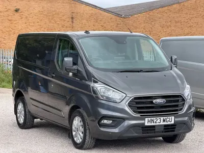 Used Ford Transit Custom Limited 130 HP (95 kW) 2023 Grey Van