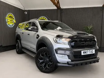 Used Ford Ranger Wildtrack 200 HP (147 kW) 2017 Silver Pickup