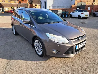 Used Ford Focus Titanium X 2011 Brown Estate