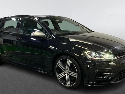 Used VW Golf VII R 300 HP (220 kW) 2019 Black Hatchback