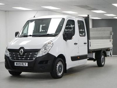 Used Renault Master Business 130 HP (95 kW) 2019 White Sedan
