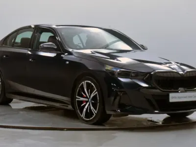 Used BMW i5 M Sport 250 kW (340 HP) 2024 Black Sedan