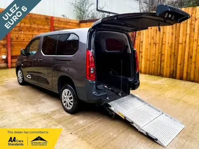 Used Citroën e-Berlingo 2020 Grey MPV