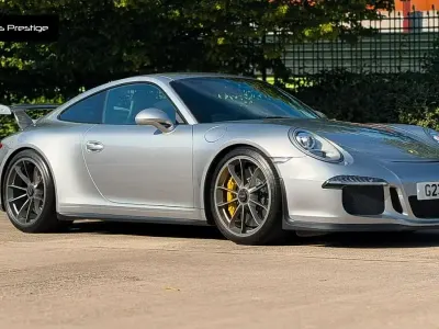 Used Porsche 911 GT3 475 HP (349 kW) 2014 Silver Coupe