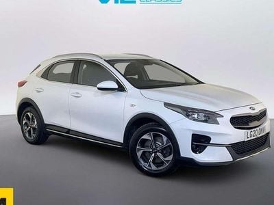Used Kia XCeed 116 HP (85 kW) 2020 White SUV