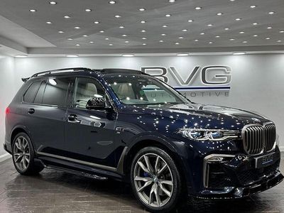 Used BMW X7 Comfort Edition 400 HP (294 kW) 2019 Black SUV