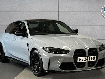 Grey Used 2024 BMW M3 Competition Edition | £63,919 (Super price)