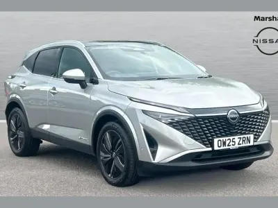 Used Nissan Qashqai Tekna 190 HP (139 kW) 2025 Silver SUV