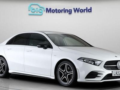Used Mercedes A180 Executive 136 HP (100 kW) 2022 White Sedan