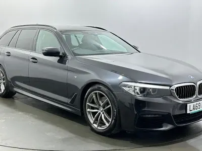 Used BMW 520 M Sport 190 HP (139 kW) 2019 Grey Estate