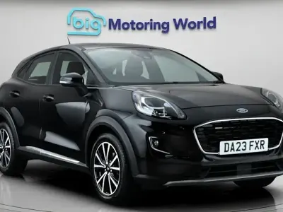 Used Ford Puma Titanium 125 HP (91 kW) 2023 Black SUV