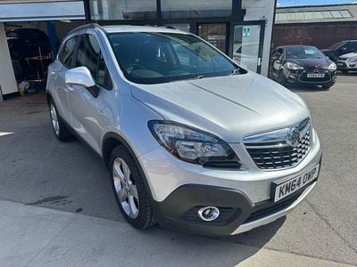 Used Vauxhall Mokka 130 HP (95 kW) 2014 Silver SUV
