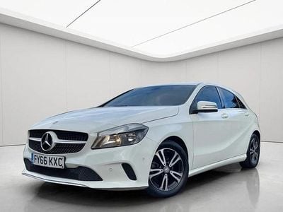 Used Mercedes A180 Executive 2016 White Hatchback