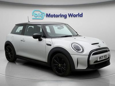 Silver Used 2021 Mini Cooper S Hatch Hatchback | £12,700 (Good price)