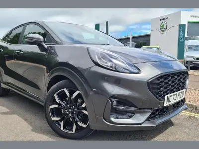 Used Ford Puma ST-Line X 125 HP (91 kW) 2023 Grey SUV