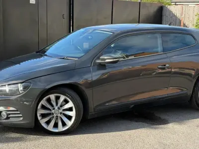 Usado VW Scirocco GT 2010 Gris Coupe