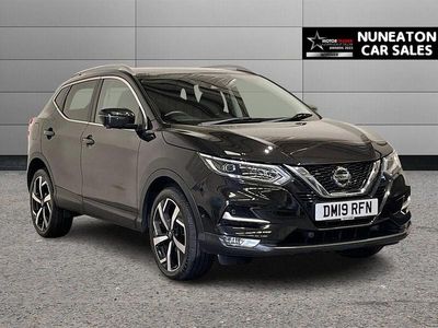 Black Used 2019 Nissan Qashqai S SUV | £12,300 (Good price)