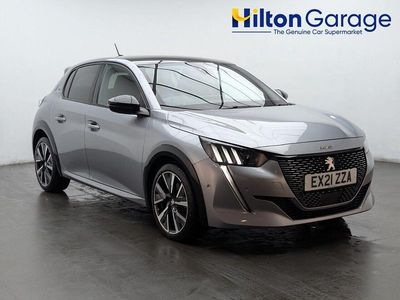 Grey Used 2021 Peugeot 208 GT Hatchback | £14,650 (Fair price)