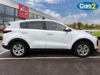 Used Kia Sportage 2017 White SUV