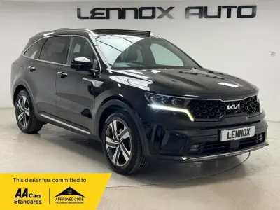 Used Kia Sorento 2022 Black SUV