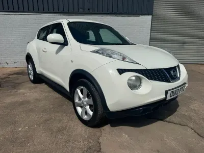 Used Nissan Juke Acenta 2013 White SUV