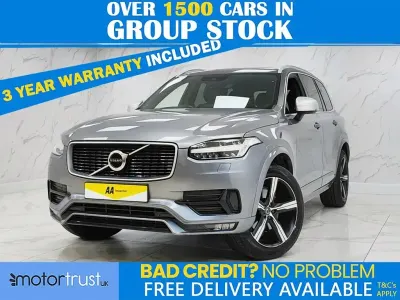 Usado Volvo XC90 R-Design 235 CV (172 kW) 2019 Gris SUV
