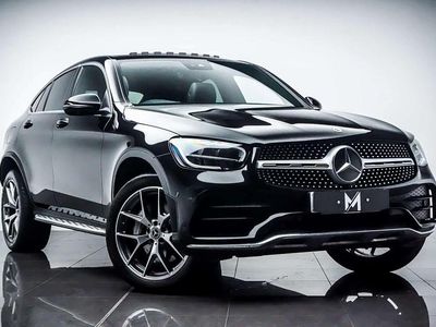 Black Used 2021 Mercedes GLC300e AMG Line Premium Plus SUV | £33,795