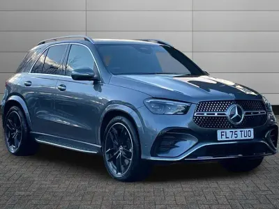Used Mercedes GLE400 AMG Line Premium Plus 381 HP (280 kW) 2025 Selenite grey SUV
