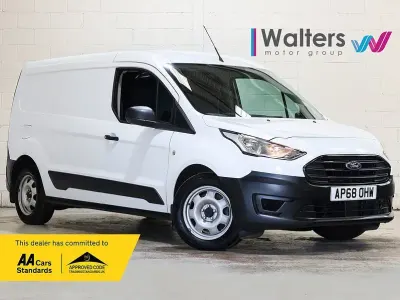 Used Ford Transit Connect 120 HP (88 kW) 2019 White MPV