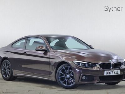 used BMW 430 4 Series i M Sport Coupe 2.0 2dr