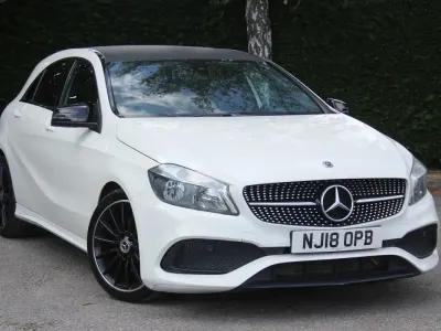 Used Mercedes A200