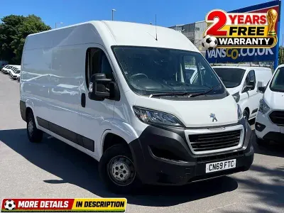 Used Peugeot Boxer