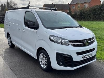 White Used 2022 Vauxhall Vivaro Sportive MPV | £14,495 (Fair price)
