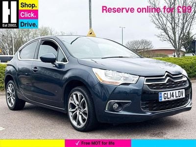 Used Citroën DS4 120 HP (88 kW) 2014 Blue Hatchback