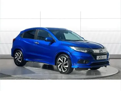 Used Honda HR-V EX 128 HP (94 kW) 2020 Blue SUV