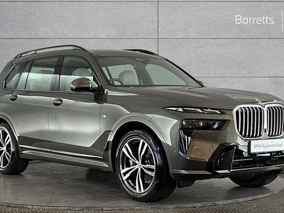 Used BMW X7 M Sport 347 HP (255 kW) 2025 Green SUV