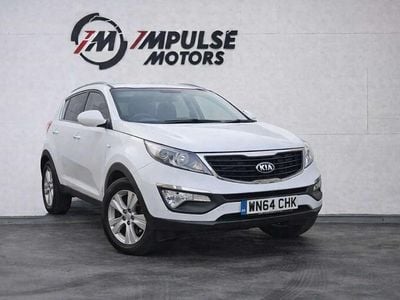 Used Kia Sportage 133 HP (97 kW) 2014 White SUV